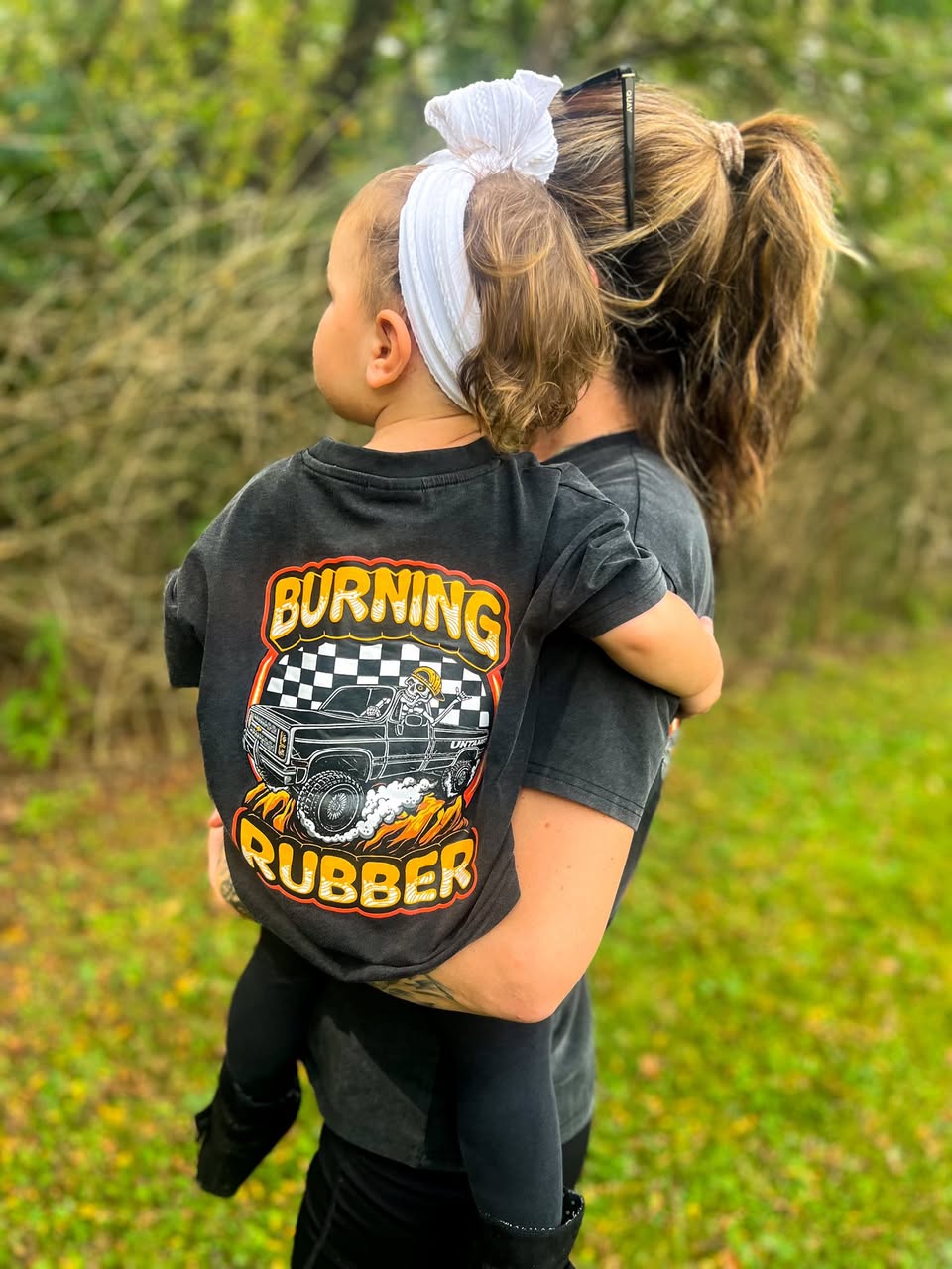 Burning Rubber T-Shirts