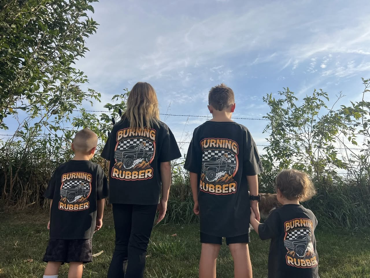 Burning Rubber T-Shirts